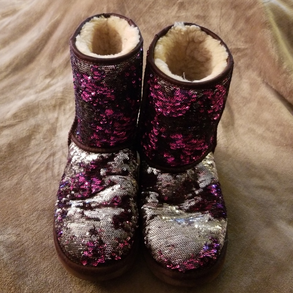 UGG sparkle boot